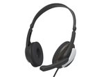 hama HS-P100 V2 Headset schwarz