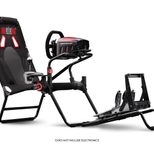 Next Level Racing Rennsimulations-Cockpit GTLite Foldable schwarz