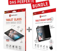 DISPLEX Tablet Glass (9H) & Privacy Safe Blickschutzfilter für iPad 10,9'' (10. Generation)