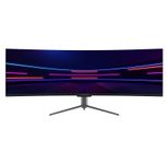 LC Power Curved Monitor LC-M49-DQHD-120-C-Q QLED-Display 124,5 cm (49 Zoll)