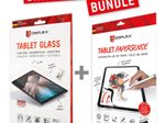 DISPLEX Tablet Glass (9H) & PaperSense Schreib- und Zeichenfolie für iPad 10.9 (10. & 11. Generation)