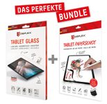 DISPLEX Tablet Glass (9H) & PaperSense Schreib- und Zeichenfolie für iPad 10.9 (10. & 11. Generation)