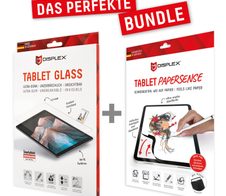 DISPLEX Tablet Glass (9H) & PaperSense Schreib- und Zeichenfolie für iPad 10,9'' (10. Generation)