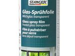 STANGER Milchglas-Sprühfolie, rot/transparent, 400,0 ml