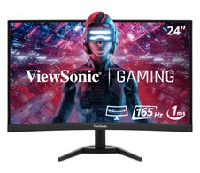 Viewsonic VX2468-PC-MHD Curved Gaming Monitor 61 cm (24")