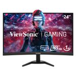 Viewsonic VX2468-PC-MHD Curved Gaming Monitor 61 cm (24")