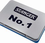 STANGER Stempelkissen No 1, 125,0 x 80,0 mm, blau