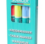 STANGER small Kreidemarker, farbsortiert