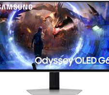 Samsung Odyssey G60SD Gaming Monitor 68,6 cm (27 Zoll)