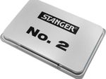 STANGER Stempelkissen No 2, 108,0 x 70,0 mm, ungetränkt