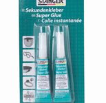 STANGER Sekundenkleber 2 x 3,0 g