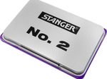 STANGER Stempelkissen No 2, 108,0 x 70,0 mm, violett
