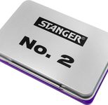 STANGER Stempelkissen No 2, 108,0 x 70,0 mm, violett