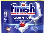 finish Spülmaschinentabs POWERBALL QUANTUM ALL IN 1 98 St.