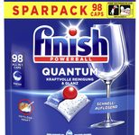 finish Spülmaschinentabs POWERBALL QUANTUM ALL IN 1 98 St.