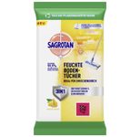 SAGROTAN® 3IN1 Feuchte Bodentücher