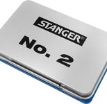 STANGER Stempelkissen No 2, 108,0 x 70,0 mm, blau