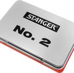 STANGER Stempelkissen No 2, 108,0 x 70,0 mm, rot