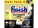 finish Spülmaschinentabs POWERBALL ULTIMATE PLUS ALL IN 1 CITRUS 48 St.