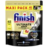 finish Spülmaschinentabs POWERBALL ULTIMATE PLUS ALL IN 1 CITRUS 48 St.