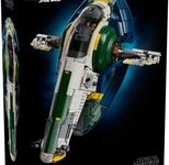 LEGO® Star Wars 75409 Jango Fetts Sternenschiff der Firespray-Klasse
