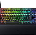 Razer Huntsman V3 Pro Keyboard DE-Layout Tenkeyless, Schwarz