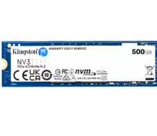 Kingston NV3 - M.2 2280 NVMe SSD - 500GB