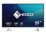 EIZO FlexScan EV4340X-WT LED-Monitor 108 cm 42,5 Zoll