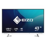 EIZO FlexScan EV4340X-WT LED-Monitor 108 cm 42,5 Zoll