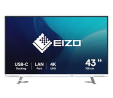 EIZO FlexScan EV4340X-WT LED-Monitor 108 cm 42,5 Zoll