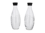 Sodastream Glaskaraffe Duopack 0,7L