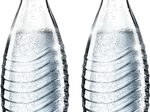 Sodastream Glaskaraffe Duopack 0,7L