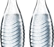 Sodastream Glaskaraffe Duopack 0,6L