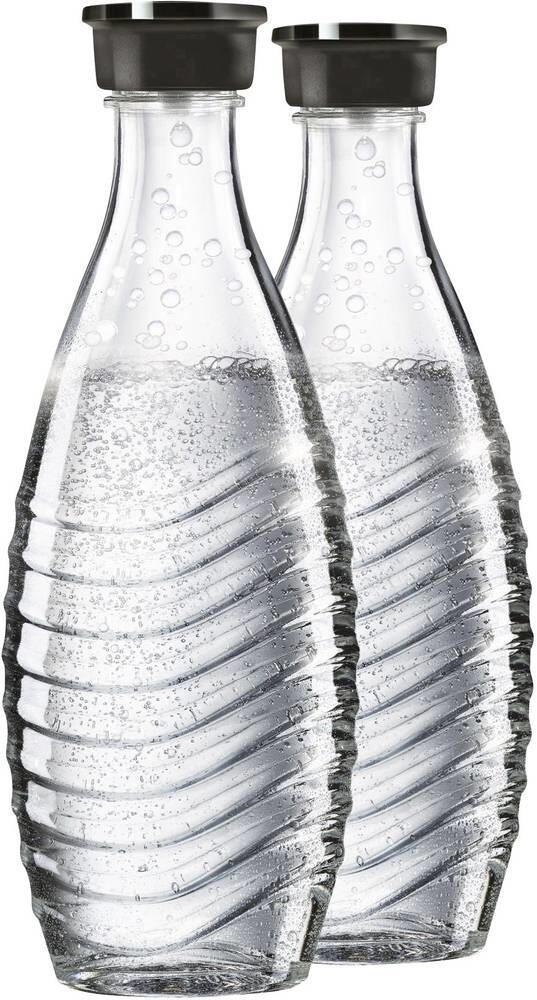 Sodastream Glaskaraffe Duopack 0,7L