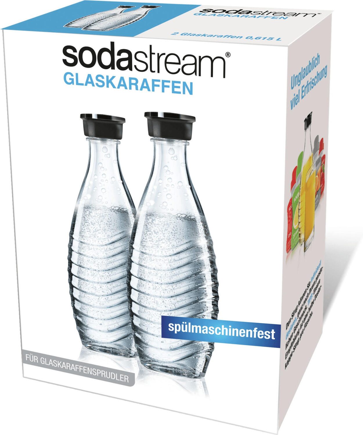 Sodastream Glaskaraffe Duopack 0,7L