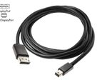 EIZO PM200-K Mini-DisplayPort zu DisplayPort-Kabel