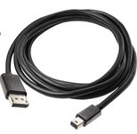 EIZO PM200-K Mini-DisplayPort zu DisplayPort-Kabel