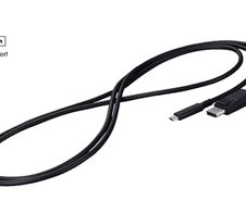 EIZO CP200-BK USB-C zu DisplayPort-Anschlusskabel
