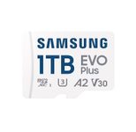 Samsung microSD EVO Plus (2024) mit SD-Adapter, 1 TB