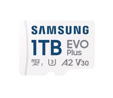 Samsung microSD EVO Plus (2024) mit SD-Adapter, 1 TB