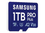 Samsung microSD PRO Plus (2024) mit SD-Adapter, 1 TB