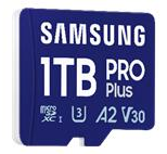 Samsung microSD PRO Plus (2024) mit SD-Adapter, 1 TB
