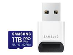 Samsung microSD PRO Plus (2024) mit USB-Adapter, 1 TB