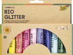 folia Glitzerpulver Bio Glitter Rainbow L, farbsortiert