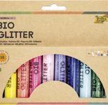 folia Glitzerpulver Bio Glitter Rainbow L, farbsortiert