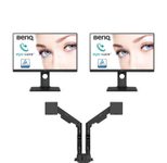 2x BenQ Monitor GW2790T 68,58 cm (27 Zoll) + BenQ Ergo Arm BDH01