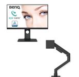 BenQ Monitor GW2790T 68,58 cm (27 Zoll) + BenQ Ergo Arm BSH01