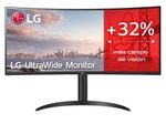 LG 34WP75CP-B Wide Quad HD Display 86,4 cm (34")