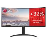 LG 34WP75CP-B Wide Quad HD Display 86,4 cm (34")