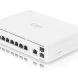 Ubiquiti UISP Konsole mit integrierter Switch und Multi-Gigabit-Ethernet-Gateway